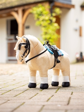 LeMieux Mini Toy Pony Western Sadle - Sort